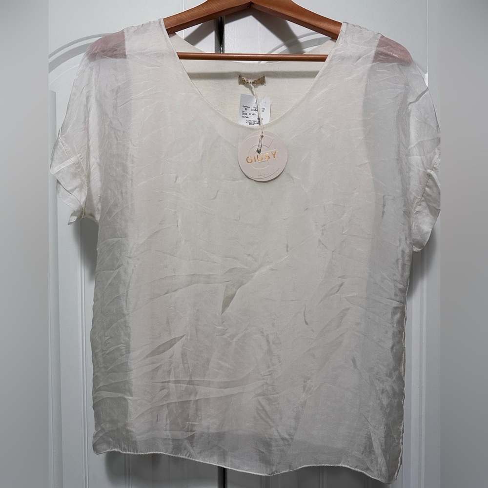 Giusy White Women's Top